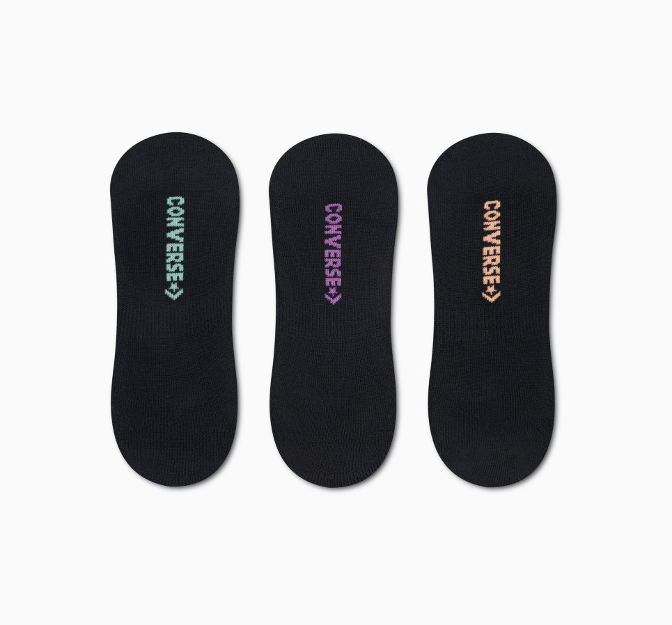 3‑Pack Foundational Liner Socks