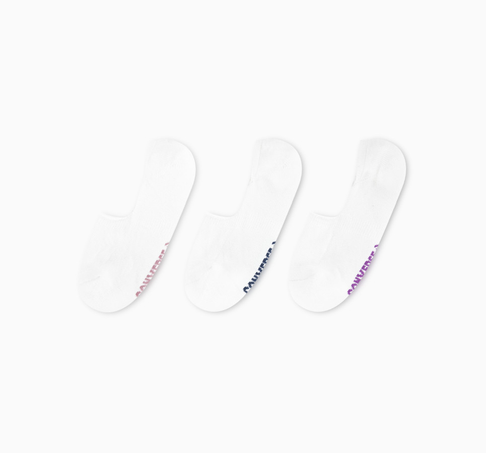 3‑Pack Foundational Liner Socks