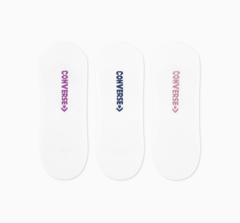 3‑Pack Foundational Liner Socks